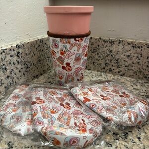 Disney cup sleeve-Medium